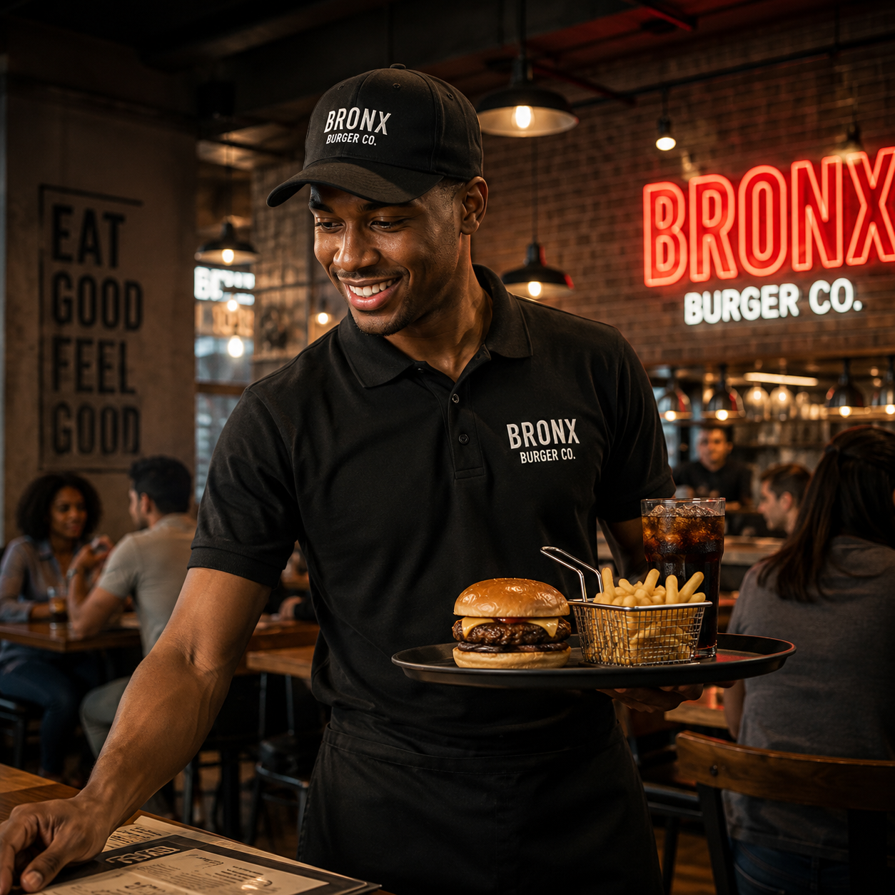 Uniforme personalizado para comércios, bares e restaurantes
