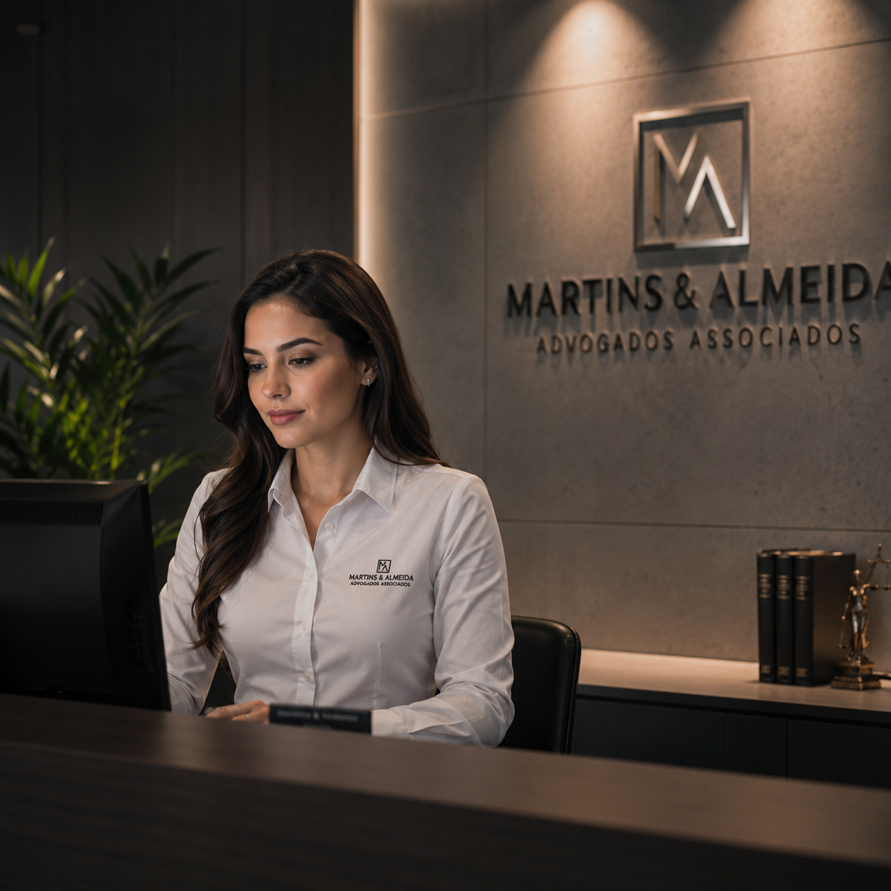 Uniforme corporativo personalizado para escritórios e empresas