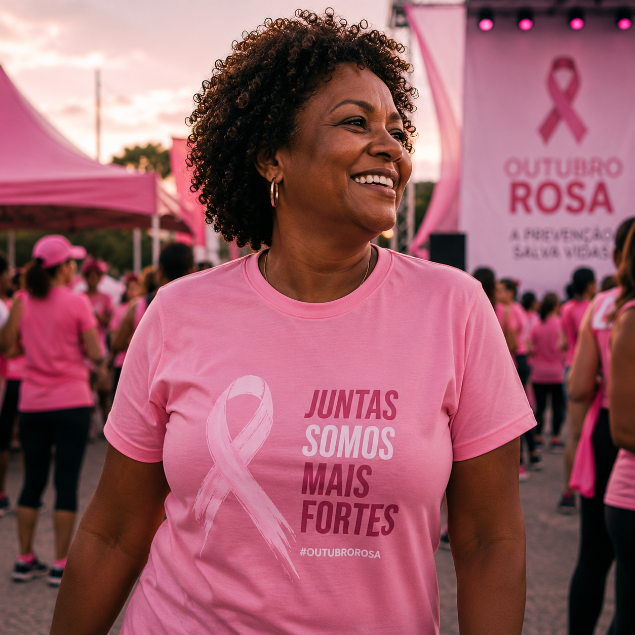 Camisetas personalizadas para eventos, ações e campanhas