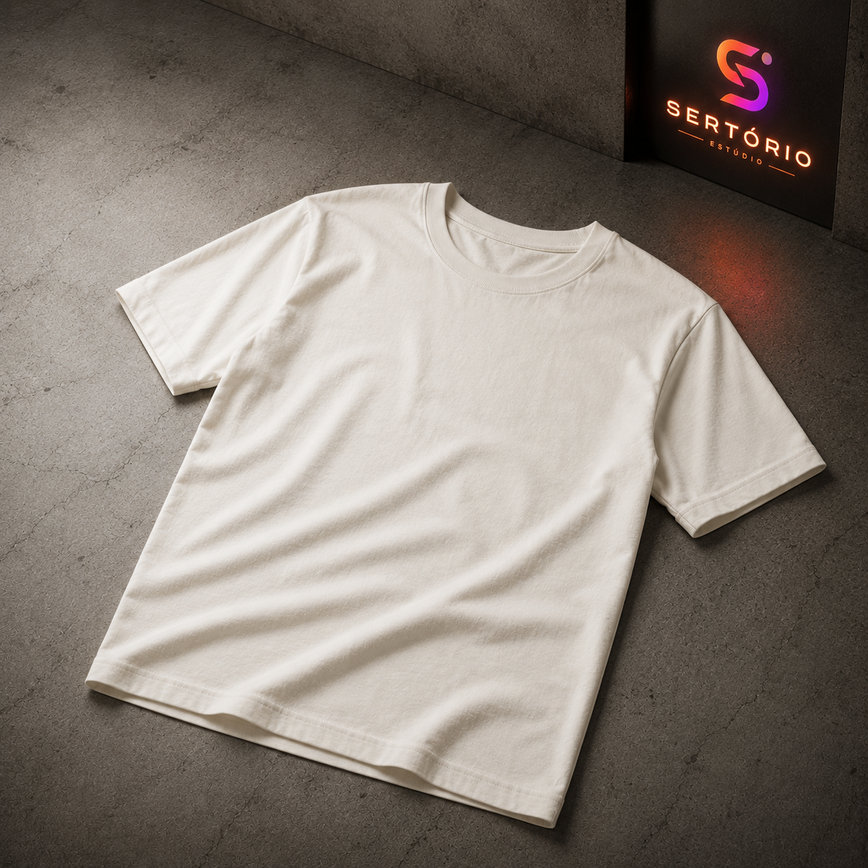 Camiseta algodão linha Start personalizada