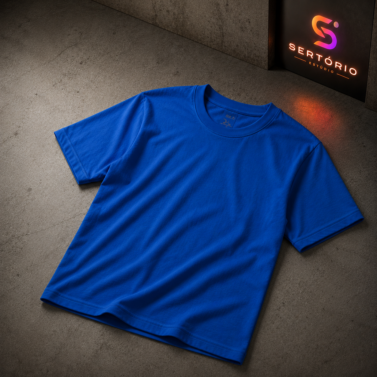 Camiseta algodão linha Premium personalizada