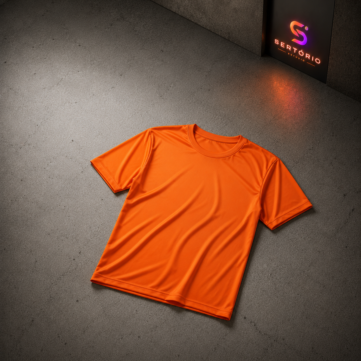 Camiseta malha fria personalizada