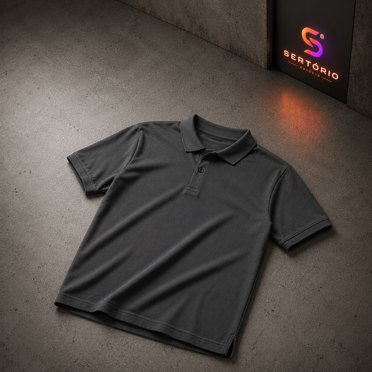 Camiseta polo piquet personalizada
