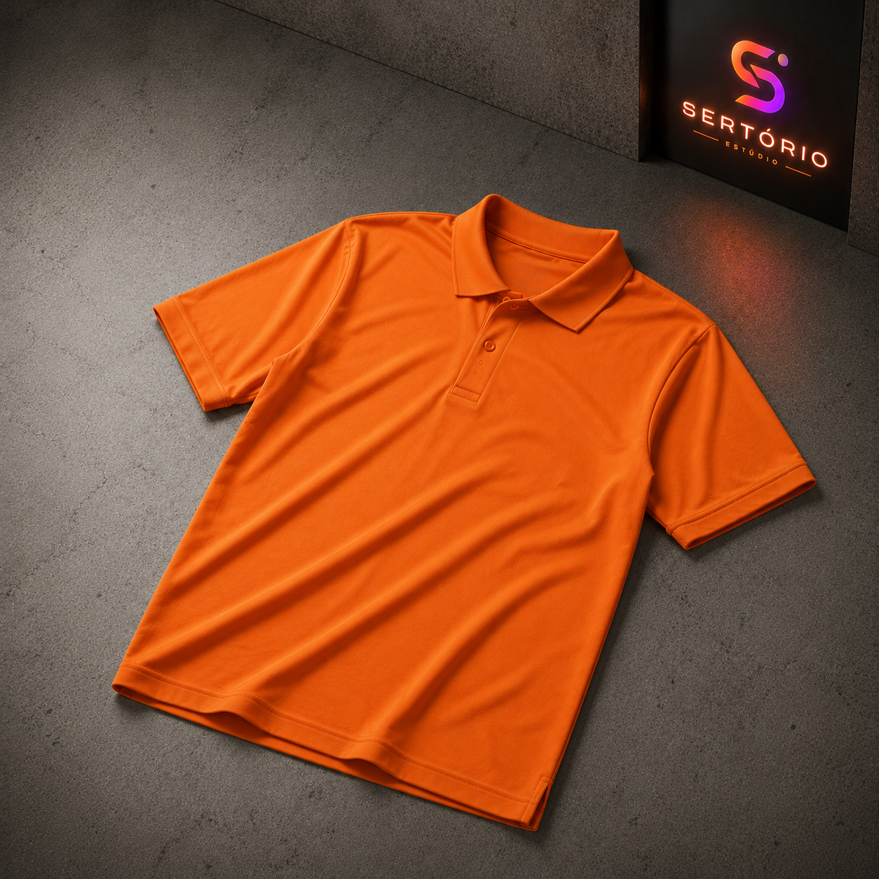 Camiseta polo malha fria personalizada