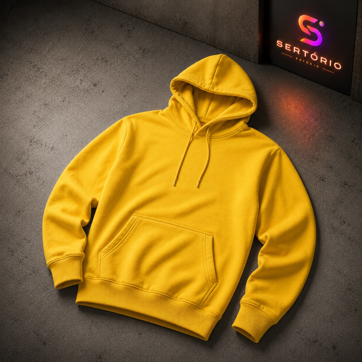 Moletom canguru personalizado