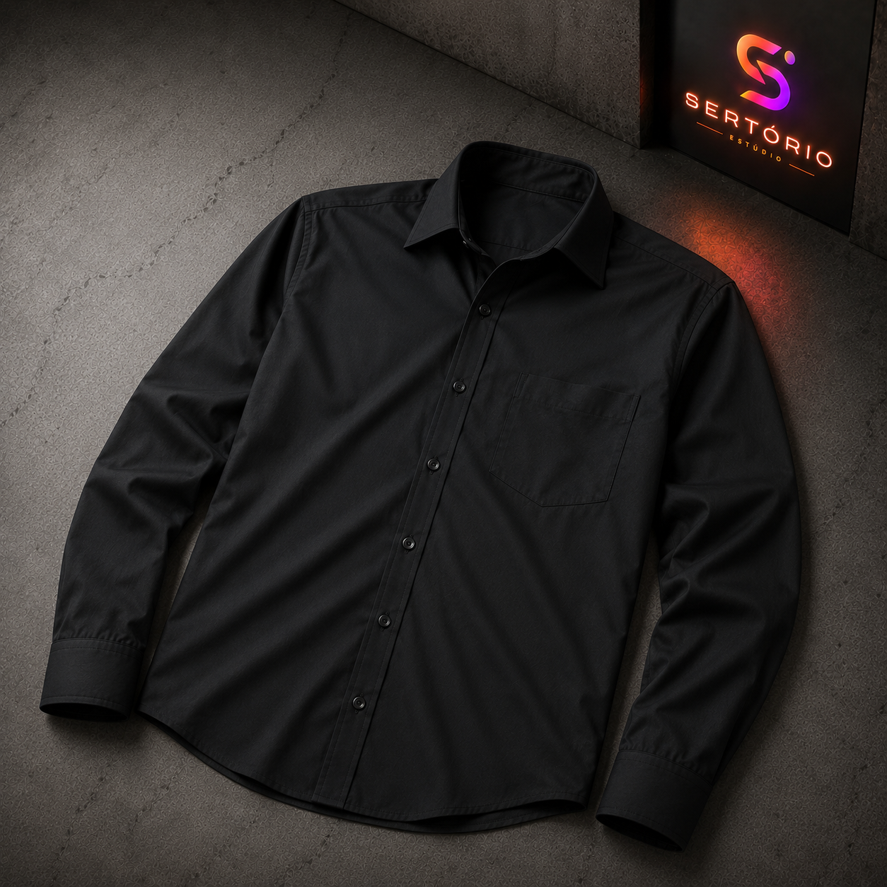 Camisa social personalizada