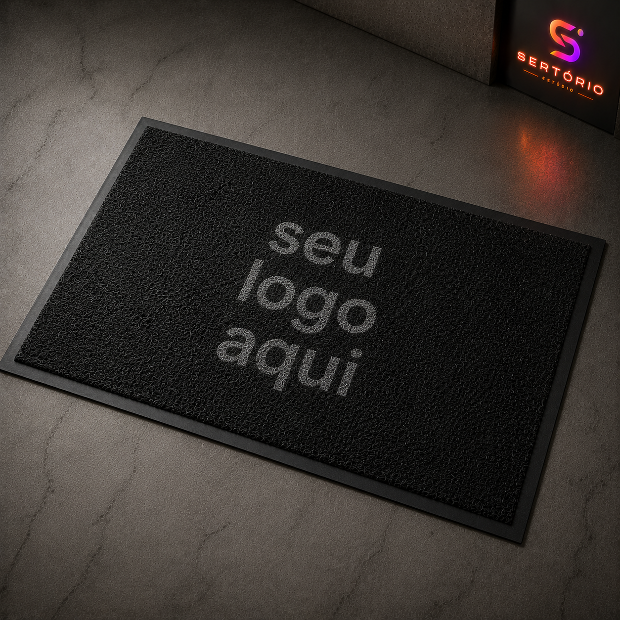 Tapete capacho personalizado