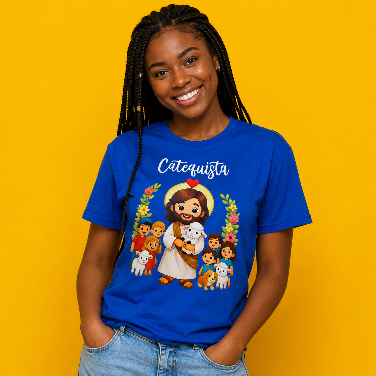 Processo de impressão DTF em camiseta
