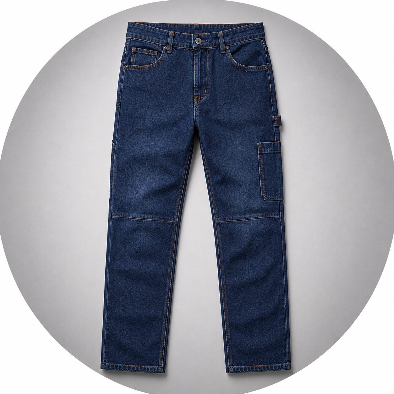 Calça jeans industrial personalizada